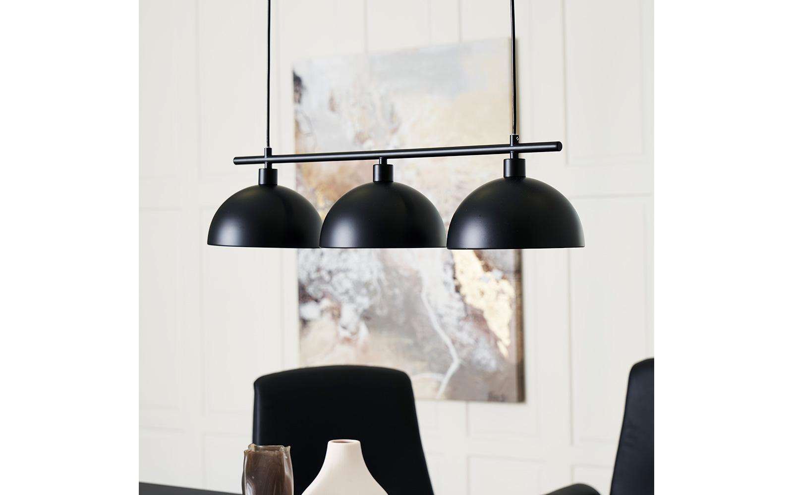 Strap 36 pendler i sort